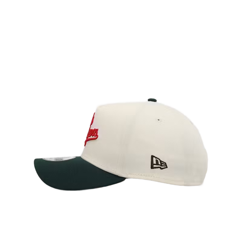 Los Angeles Dodgers New Era 9FORTY Mexico Flag Hat – לבן ואדום