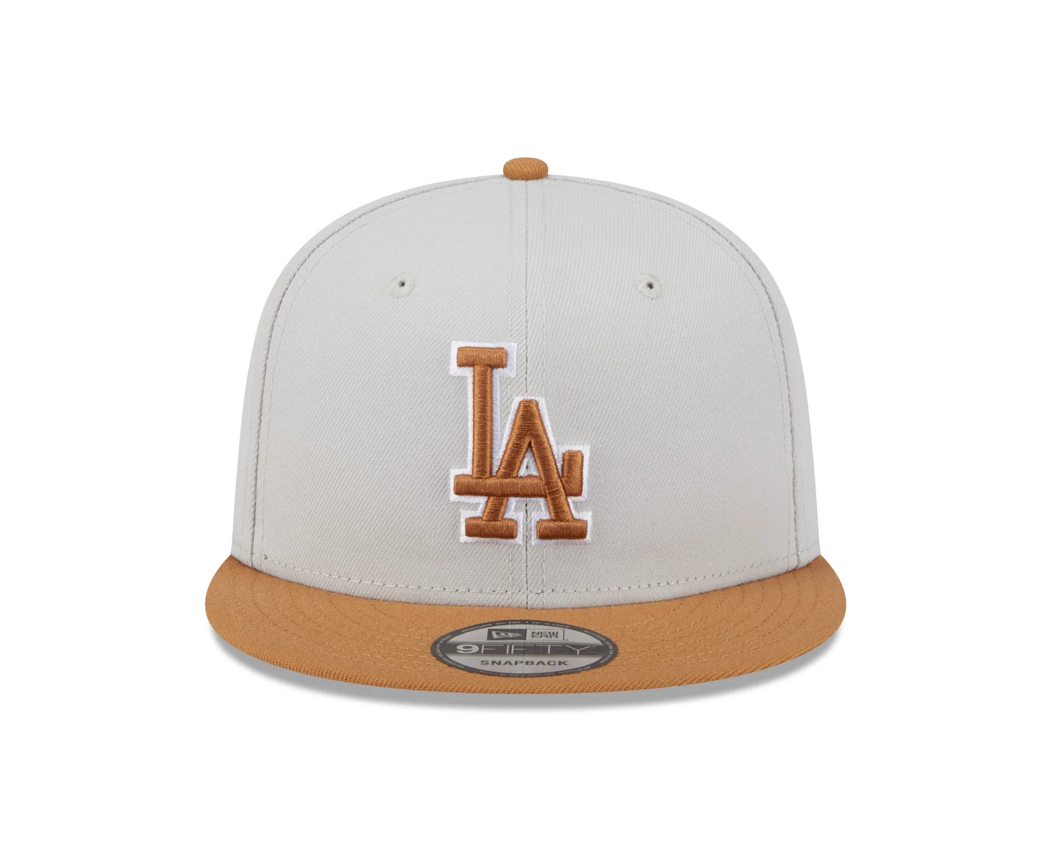 Los Angeles Dodgers | דגם Stone Crown / Light Brown Visor 59FIFTY Fitted