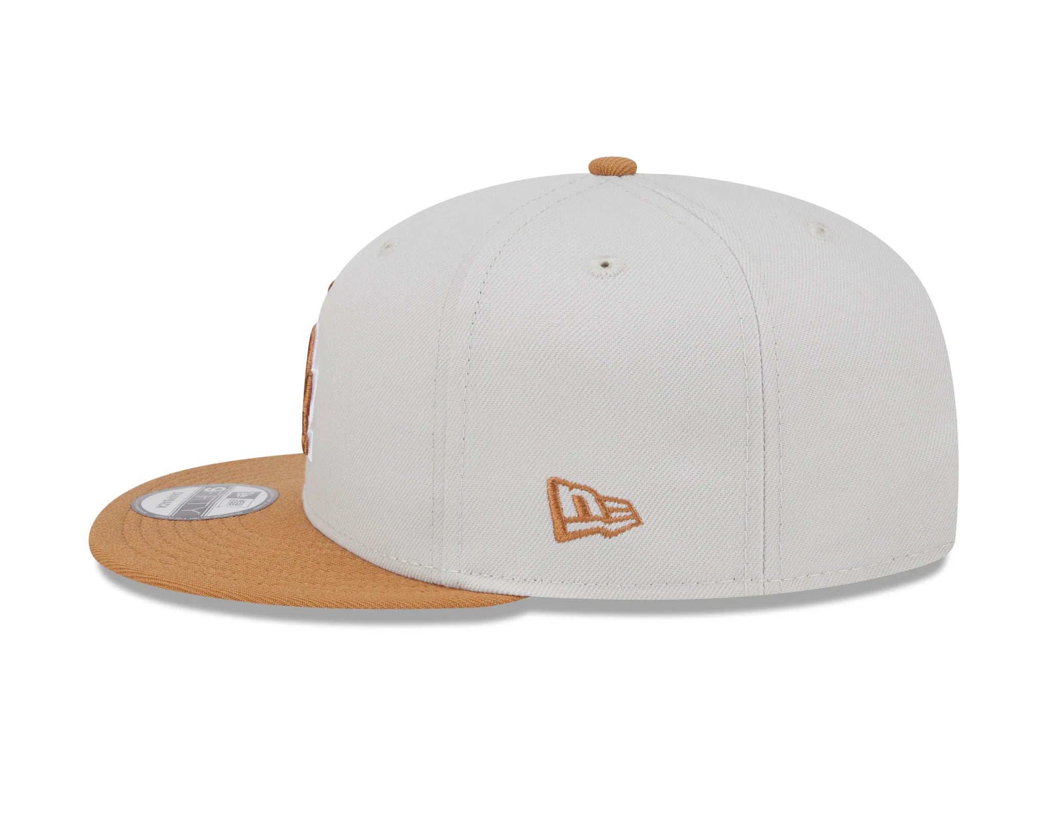 Los Angeles Dodgers | דגם Stone Crown / Light Brown Visor 59FIFTY Fitted