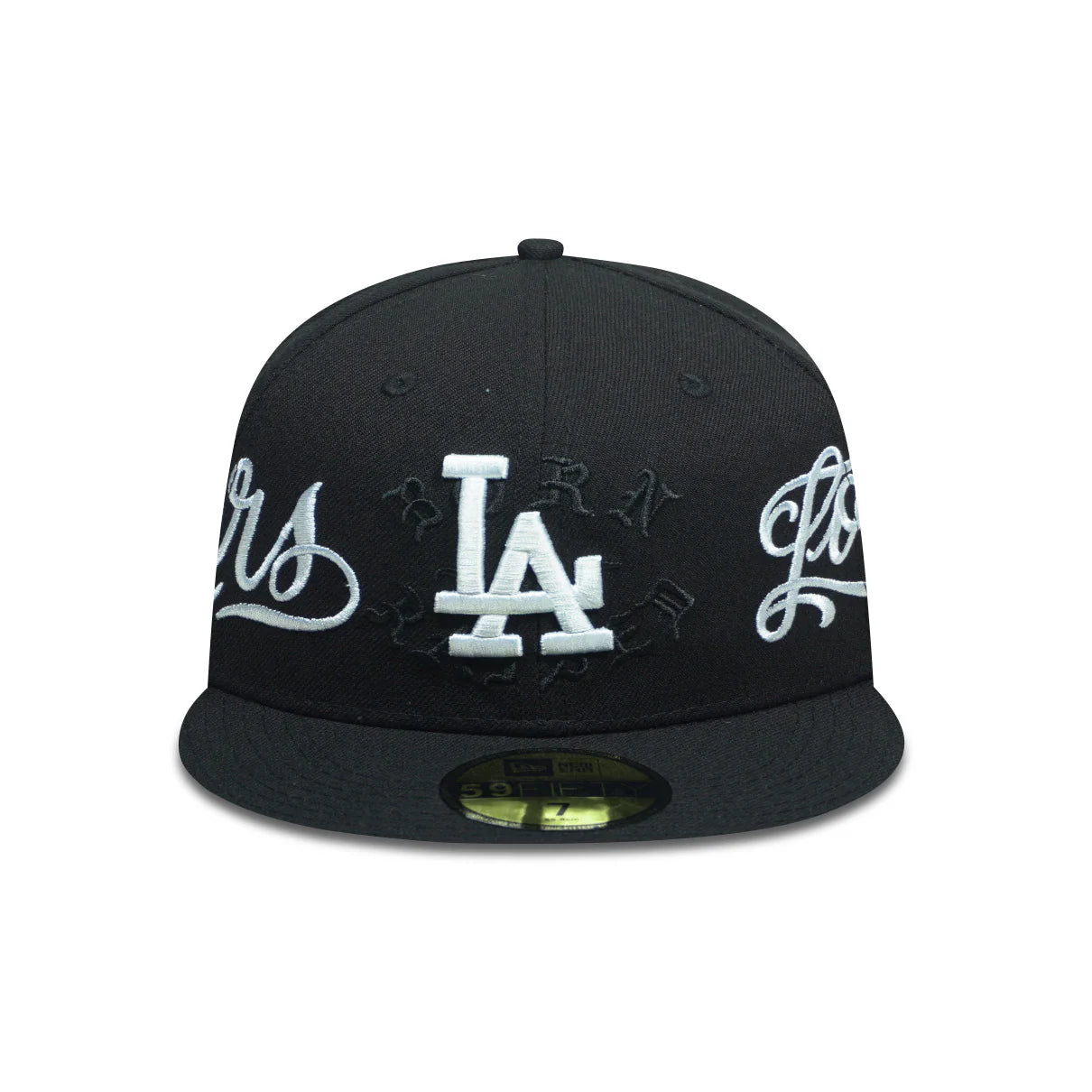 Los Angeles Dodgers New Era Born x Raised Mr. Cartoon 59FIFTY Fitted Hat - Black