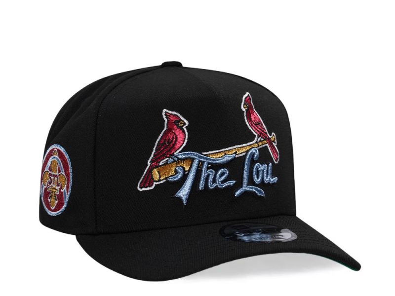 St. Louis Cardinals New Era 59FIFTY 2006 World Series Side Patch Hat – שחור