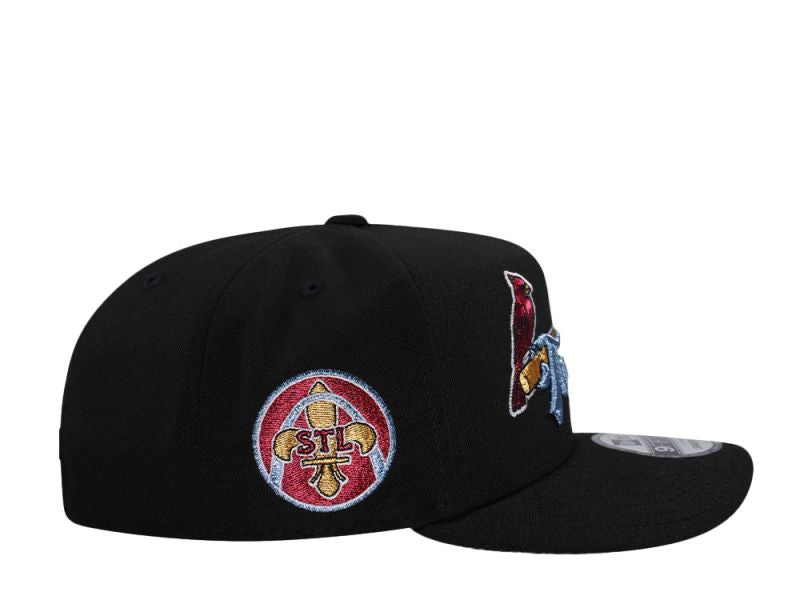 St. Louis Cardinals New Era 59FIFTY 2006 World Series Side Patch Hat – שחור