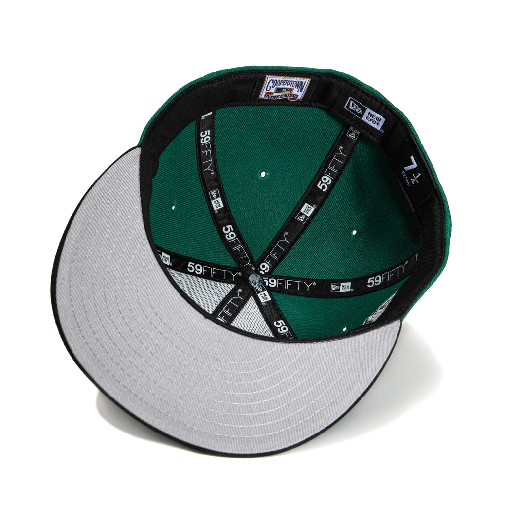 כובע ניו ארה ירוק כהה – Los Angeles Dodgers | דגם Anniversary Upside Down 59FIFTY
