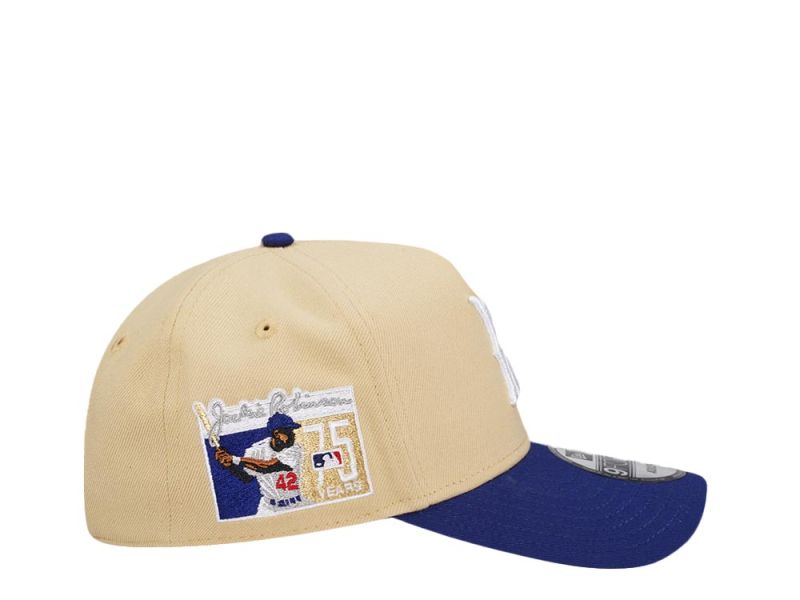 Brooklyn Dodgers | Jackie Robinson 75 Years 9FORTY – Vegas Gold