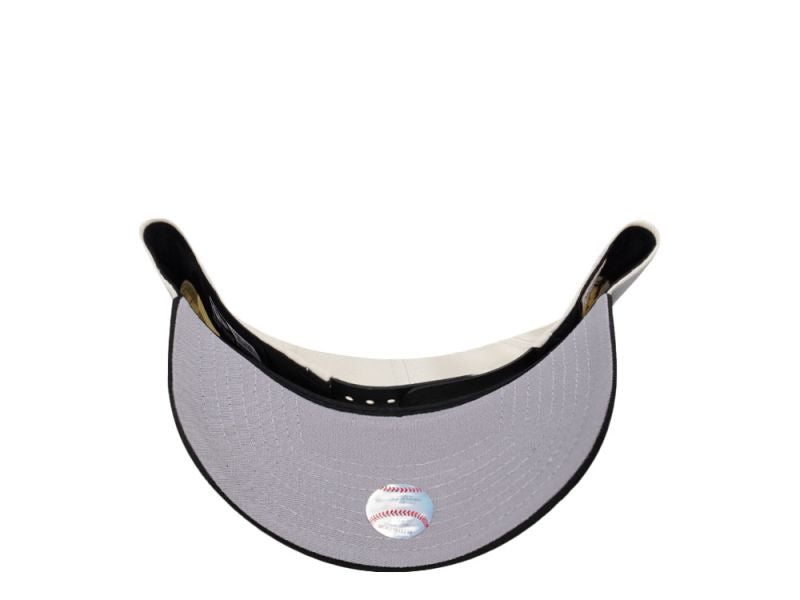 Los Angeles Dodgers New Era 59FIFTY Rose Floral Side Patch Hat – לבן ושחור