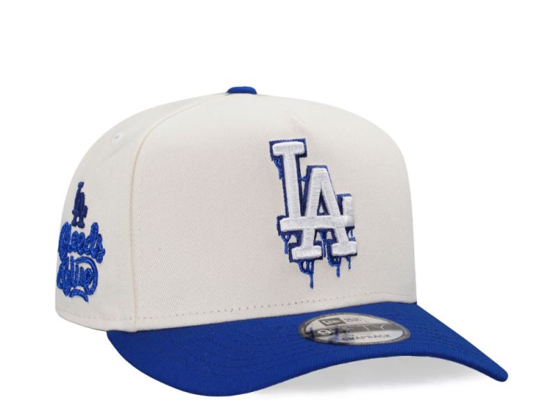 Los Angeles Dodgers | Drippy LA 9FORTY – עיצוב גרפי ייחודי