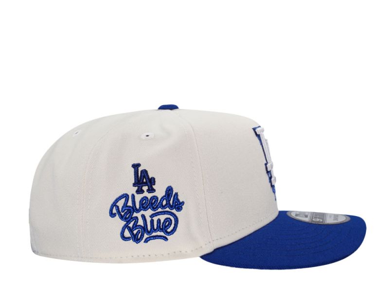 Los Angeles Dodgers | Drippy LA 9FORTY – עיצוב גרפי ייחודי