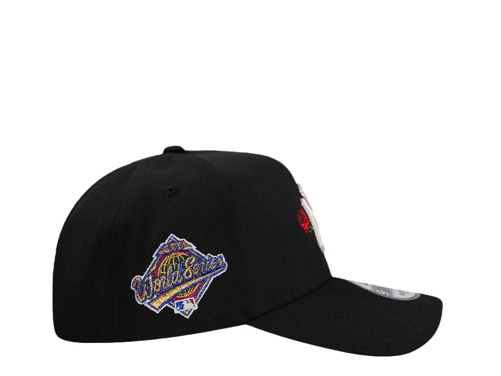 New York Yankees New Era 59FIFTY Rose 1999 World Series Side Patch Hat –  שחור ורדים