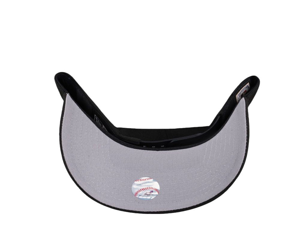 New York Yankees New Era 59FIFTY Rose 1999 World Series Side Patch Hat –  שחור ורדים