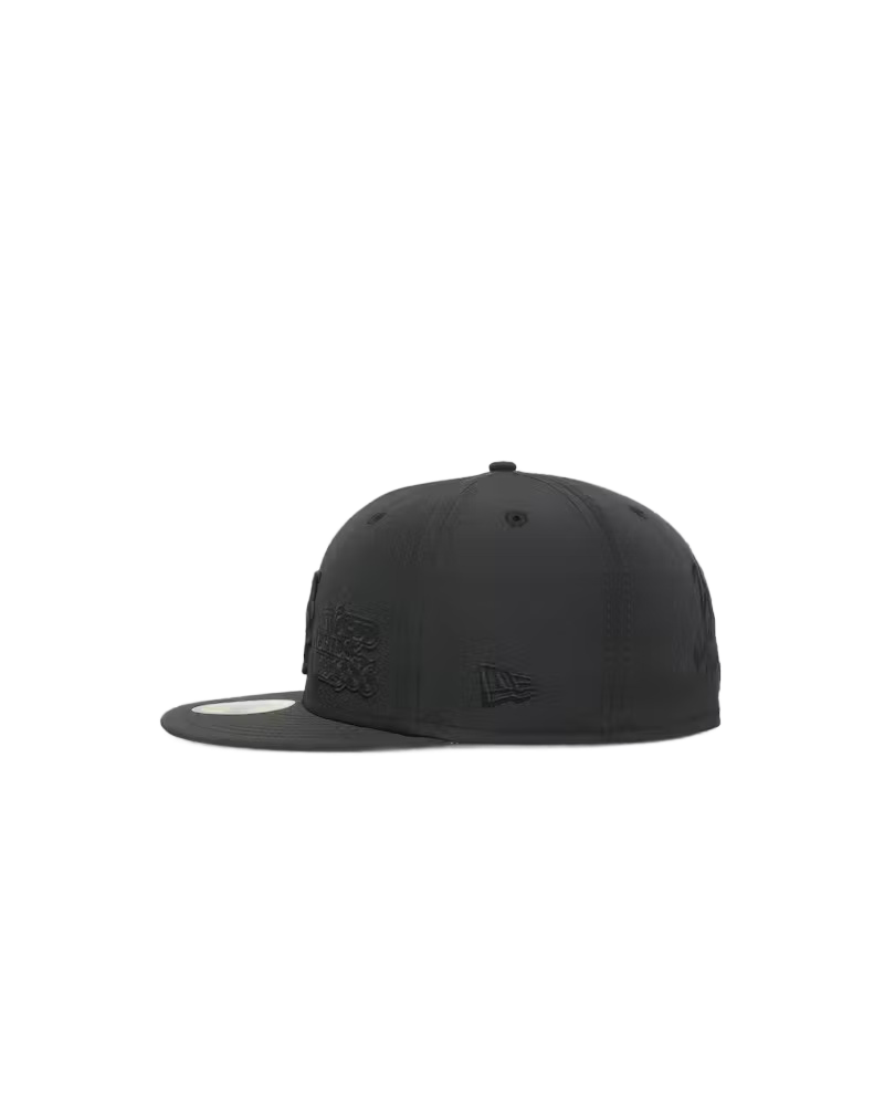 New York Mets New Era 59FIFTY All Over Patches Hat – BLACKOUT
