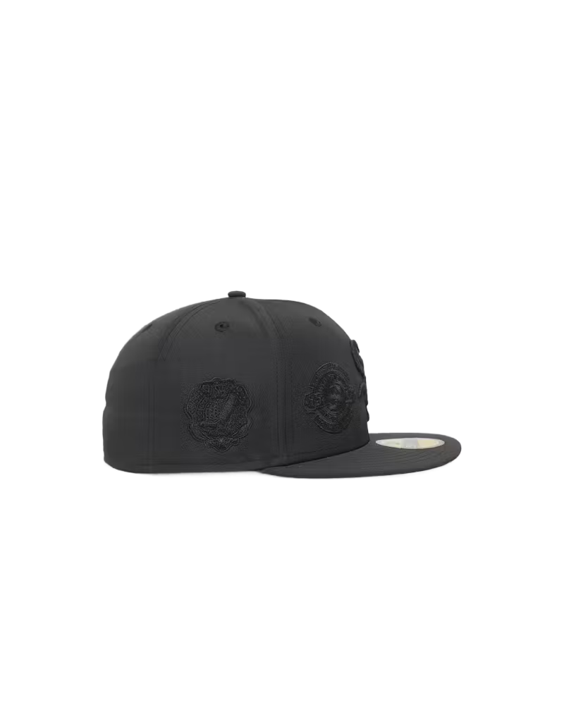 Sox New Era 59FIFTY All Over Patches Hat – BLACKOUT