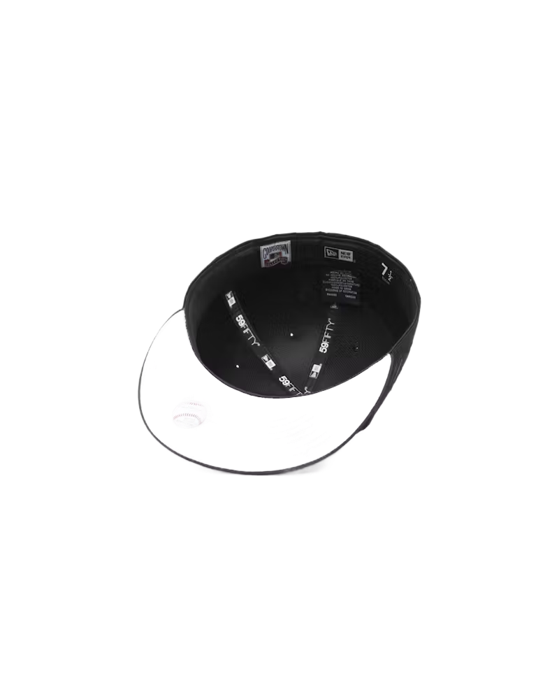 Sox New Era 59FIFTY All Over Patches Hat – BLACKOUT