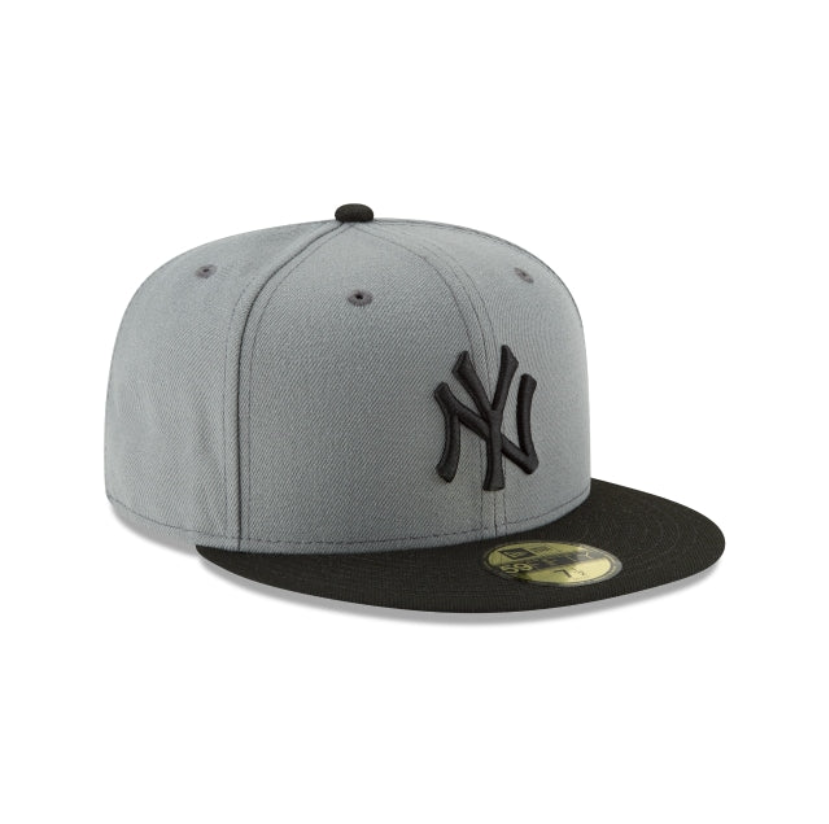 New York Yankees | דגם Storm Gray Basic 59FIFTY Fitted