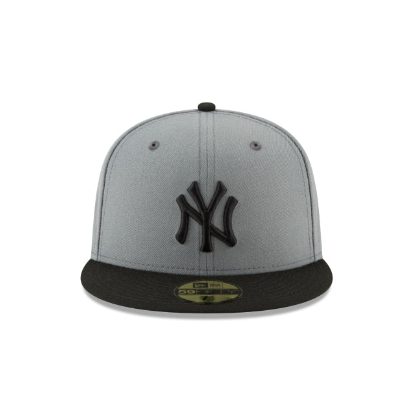 New York Yankees | דגם Storm Gray Basic 59FIFTY Fitted