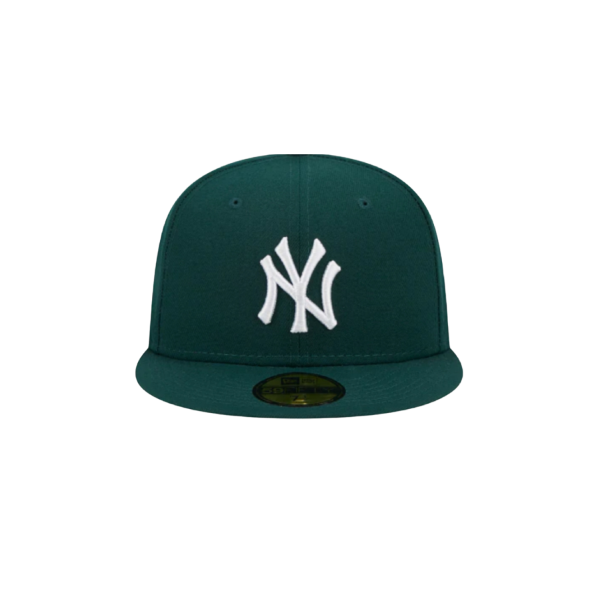 כובע ניו ארה ירוק כהה – New York Yankees | דגם Dark Green Style