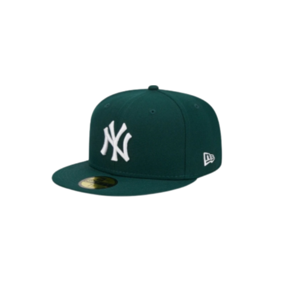 כובע ניו ארה ירוק כהה – New York Yankees | דגם Dark Green Style