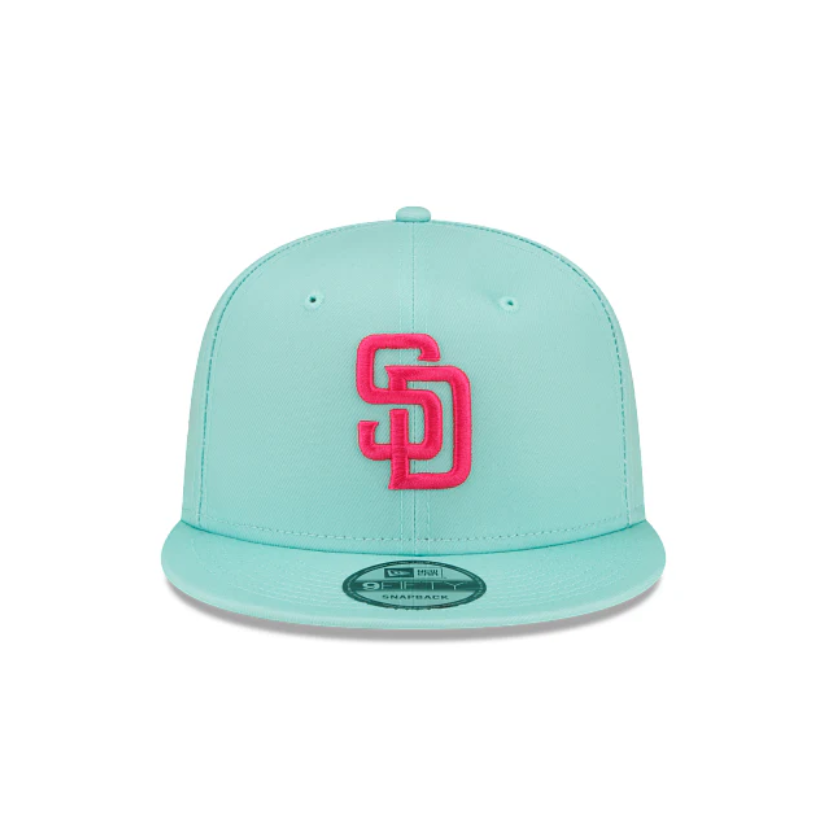 כובע ניו ארה ירקרק-ורוד – San Diego Padres | דגם City Connect Style 9FIFTY