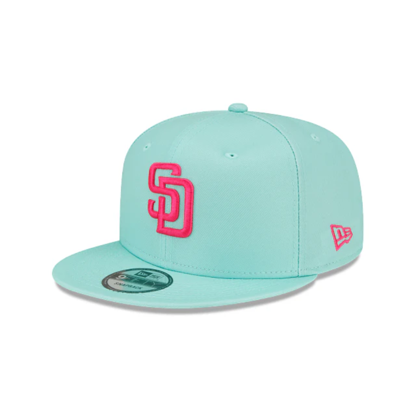 כובע ניו ארה ירקרק-ורוד – San Diego Padres | דגם City Connect Style 9FIFTY