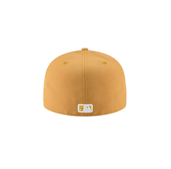 כובע ניו ארה חרדל-לבן – NY Classic | דגם Mustard Style Snapback