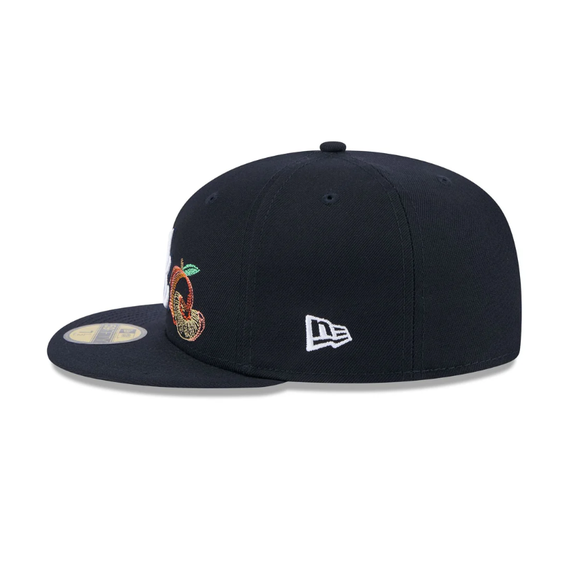 כובע ניו ארה שחור – Atlanta Braves | דגם State Stitch Style 59FIFTY