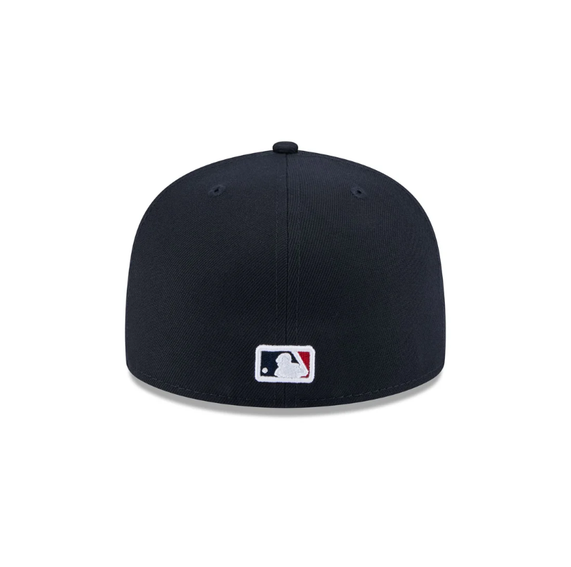 כובע ניו ארה שחור – Atlanta Braves | דגם State Stitch Style 59FIFTY