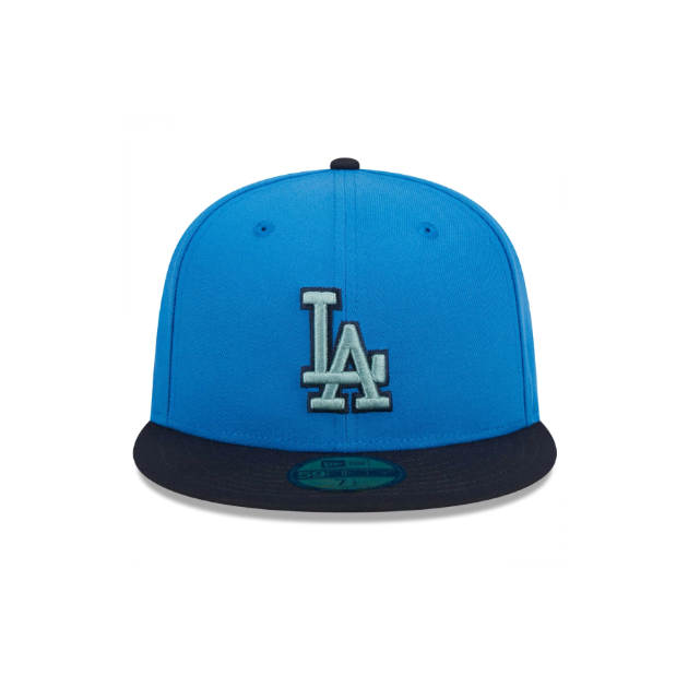 כובע ניו ארה כחול רויאל – Los Angeles Dodgers | דגם Royal Style 59FIFTY