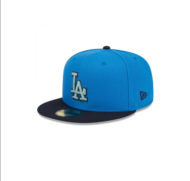 כובע ניו ארה כחול רויאל – Los Angeles Dodgers | דגם Royal Style 59FIFTY