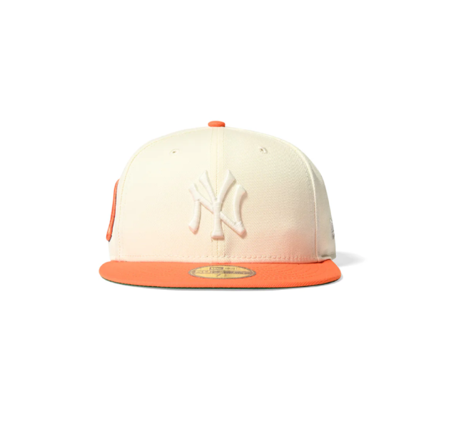 כובע ניו ארה כרום-כתום – New York Yankees | דגם Parks DPT Chrome 59FIFTY