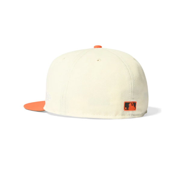 כובע ניו ארה כרום-כתום – New York Yankees | דגם Parks DPT Chrome 59FIFTY