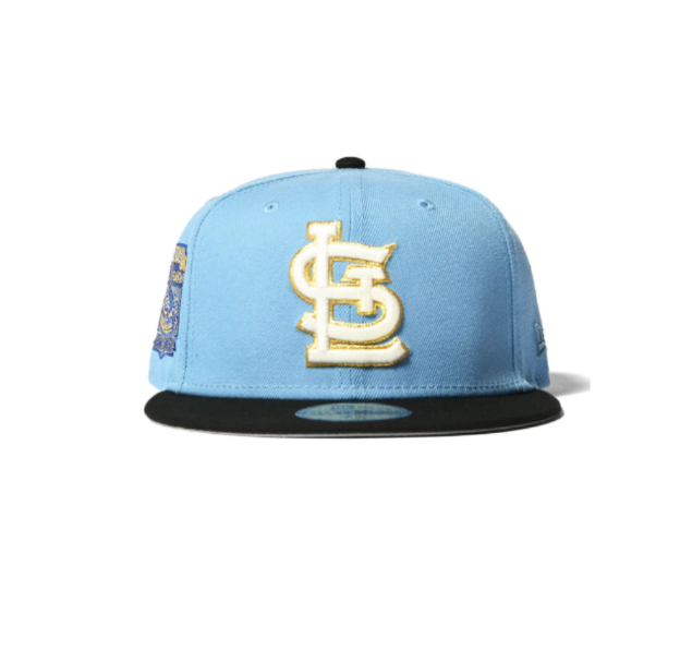 כובע ניו ארה תכלת‑תכלת‑רויאל – St. Louis Cardinals | דגם Busch Stadium Style 59FIFTY