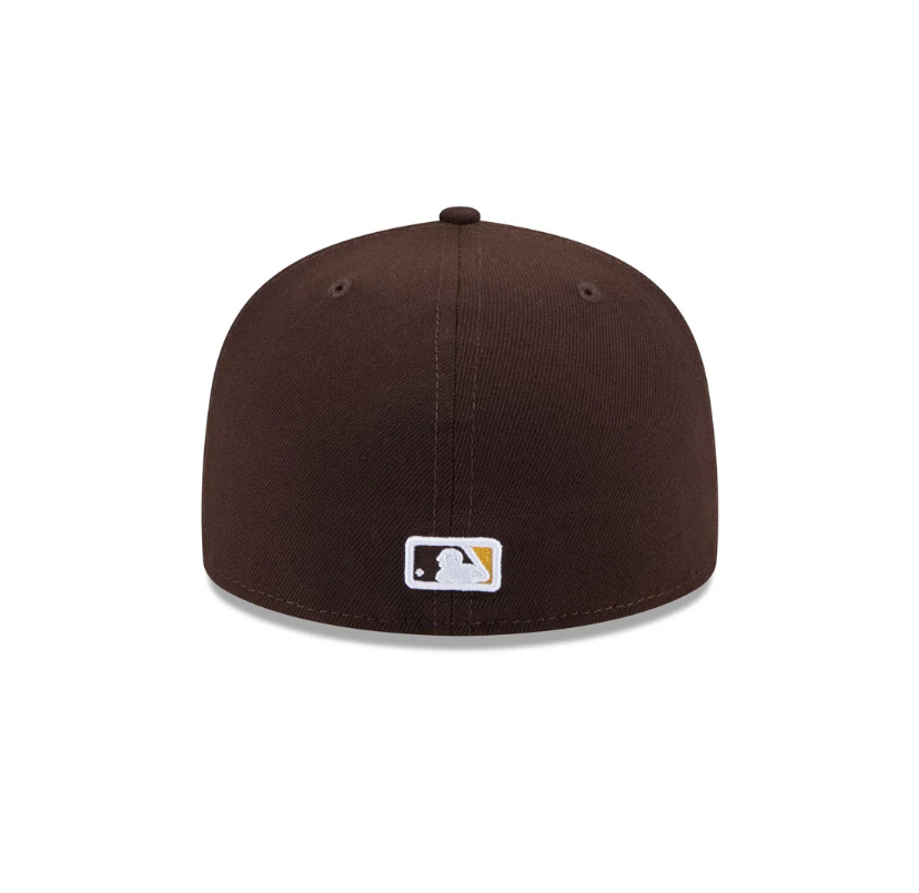 כובע ניו ארה חום שוקולד – San Diego Padres | דגם State Stitch 59FIFTY