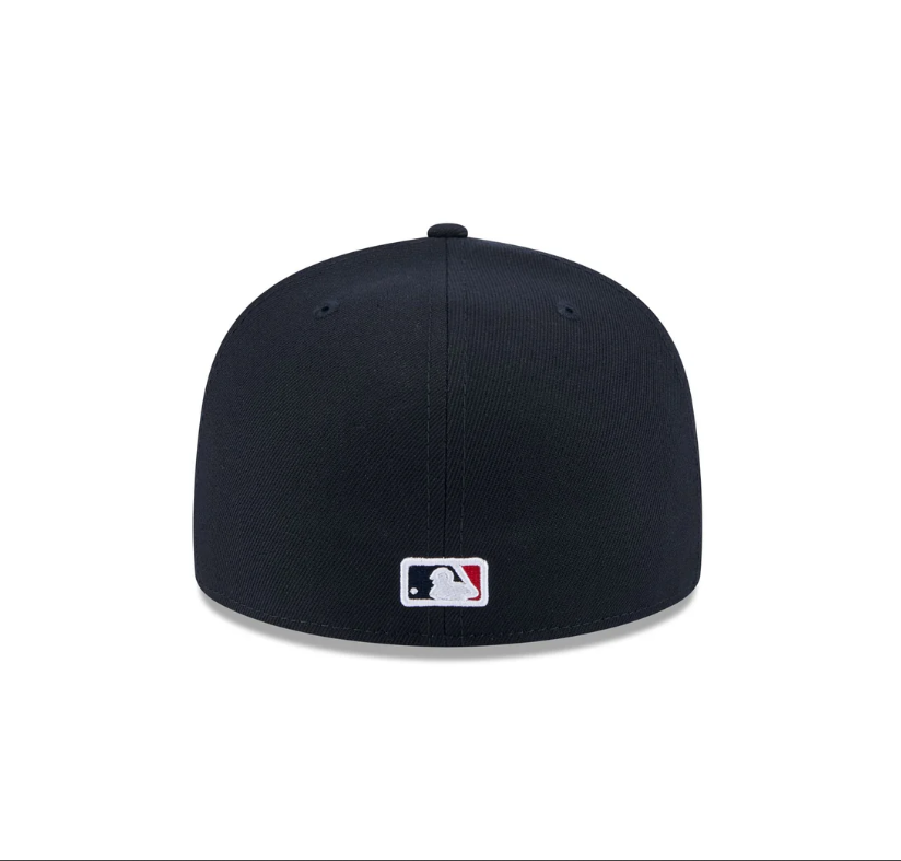 כובע פיטד נייבי – Boston Red Sox | דגם State Stitch