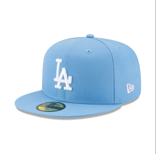 כובע ניו ארה תכלת– Los Angeles Dodgers | New Era