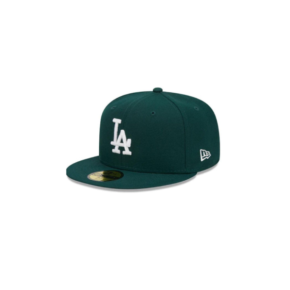 כובע ניו ארה ירוק כהה – Los Angeles Dodgers | דגם Dark Green Style