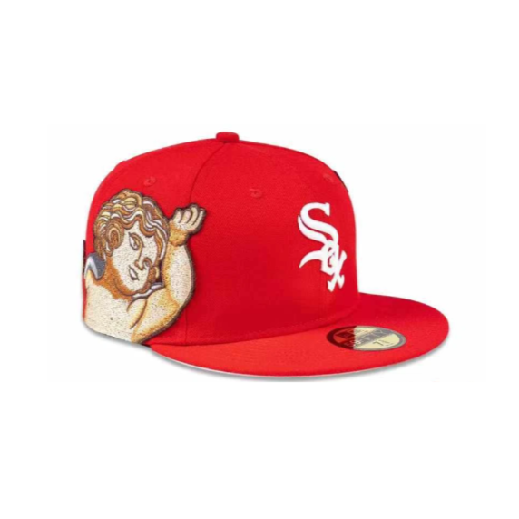 כובע ניו ארה אדום-לבן – Los Angeles Dodgers | דגם Jon Stan ION Style Snapback