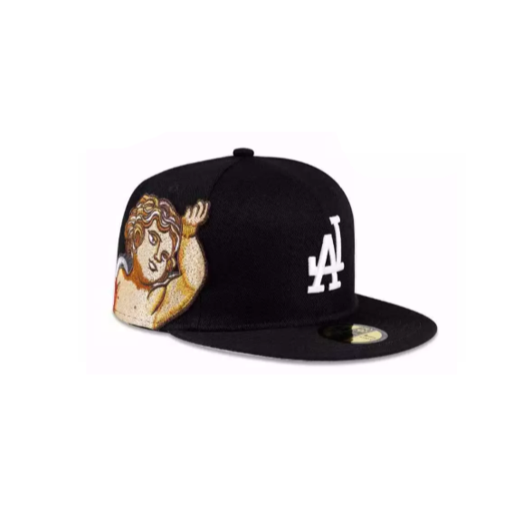 כובע ניו ארה שחור-לבן – Los Angeles Dodgers | דגם Jon Stan ION Style Snapback