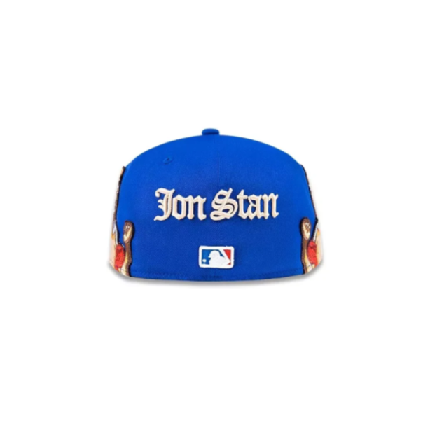 כובע ניו ארה כחול-לבן – Los Angeles Dodgers | דגם Jon Stan ION Style Snapback