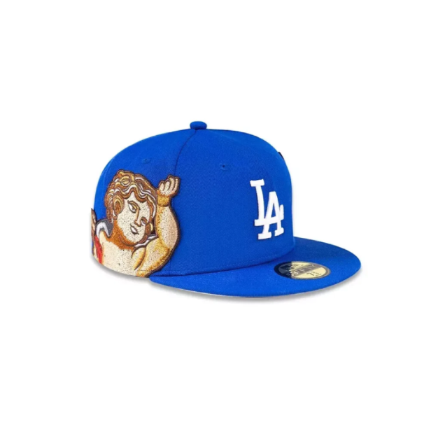 כובע ניו ארה כחול-לבן – Los Angeles Dodgers | דגם Jon Stan ION Style Snapback