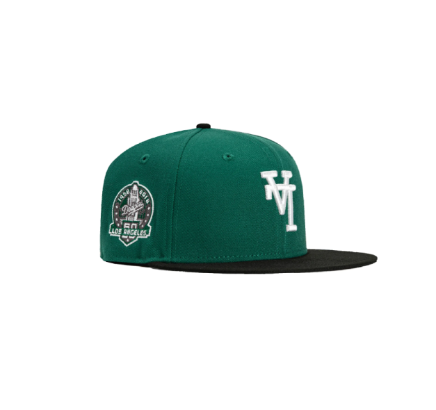 כובע ניו ארה ירוק כהה – Los Angeles Dodgers | דגם Anniversary Upside Down 59FIFTY