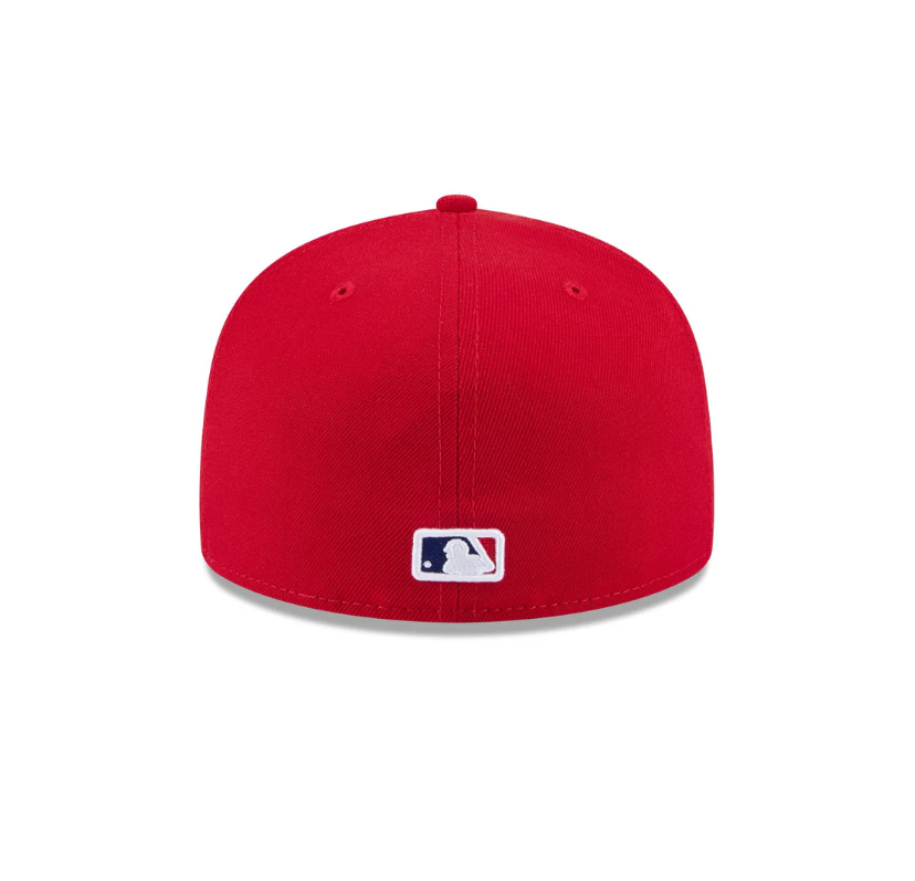 כובע ניו ארה אדום – Philadelphia Phillies | דגם State Stitch Style 59FIFTY