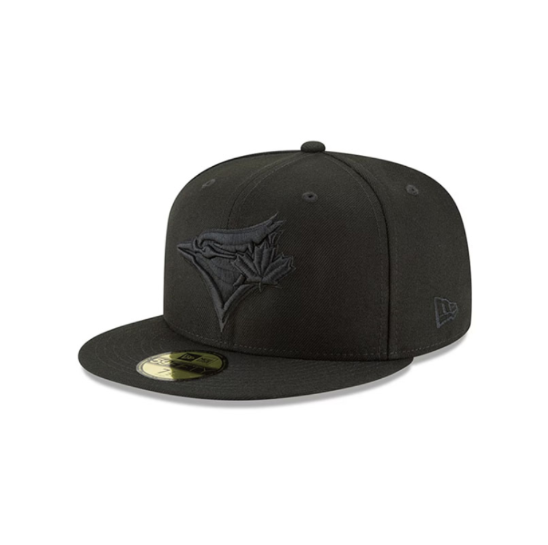 Toronto Blue Jays 59FIFTY – Blacked Out Fitted