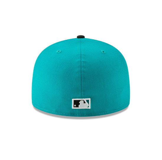 Miami Marlins | דגם Cooperstown Alt Logo Pack 59FIFTY Fitted – Teal