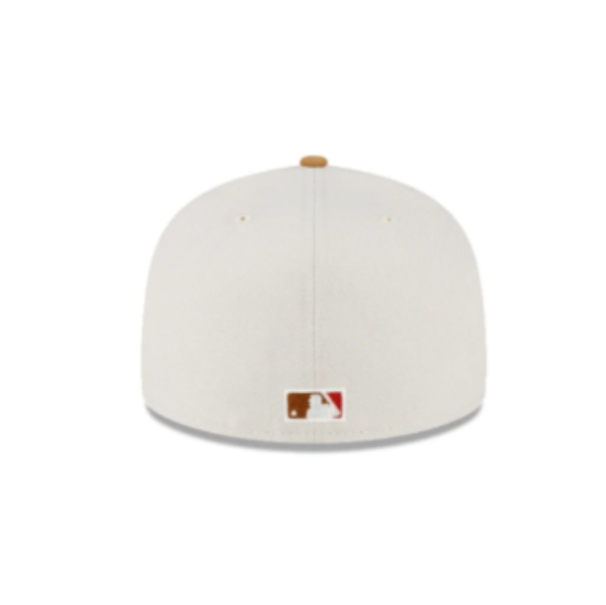 Los Angeles Dodgers | דגם Stone Crown / Light Brown Visor 59FIFTY Fitted