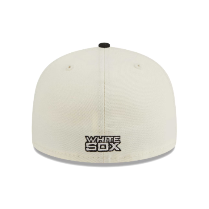 SOX Cream-Black 59FIFTY Fitted Cap