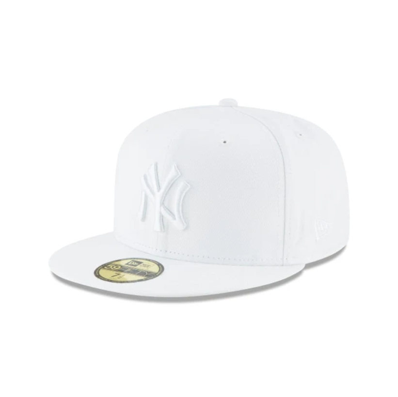 Yankees Whiteout Basic 59FIFTY Fitted