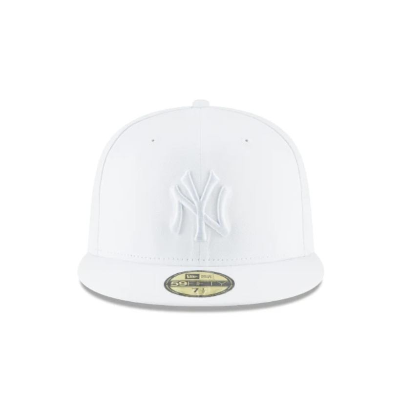 Yankees Whiteout Basic 59FIFTY Fitted