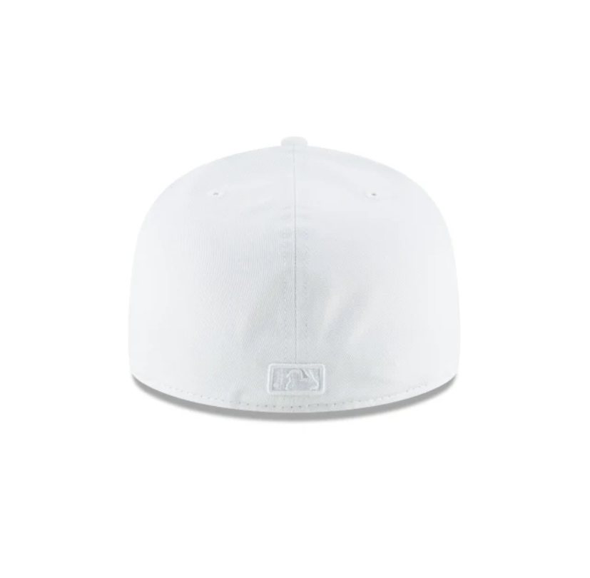 Yankees Whiteout Basic 59FIFTY Fitted