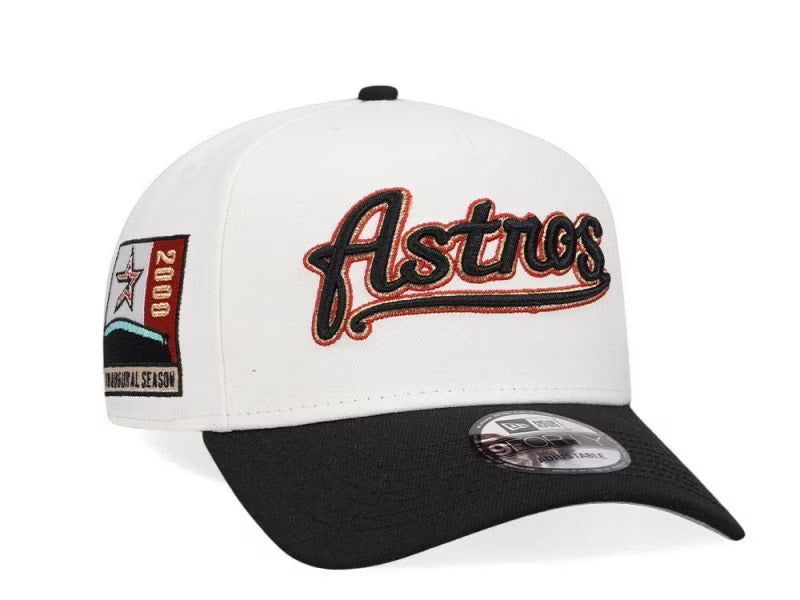 Houston Astros | 2000 Season 9FORTY – קלאסי לבן ושחור