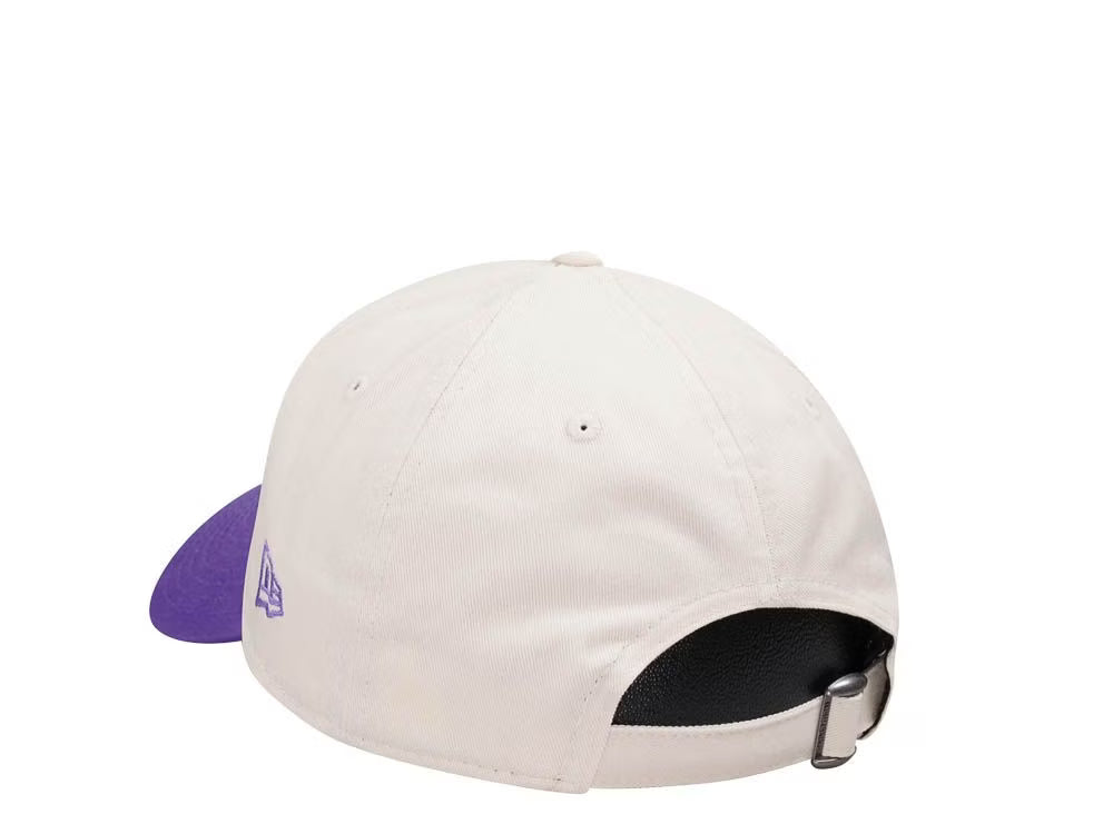 Chicago White Sox New Era 9FORTY 1994 All-Star Game Side Patch Hat – חול וסגול