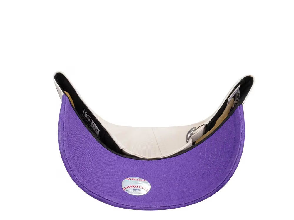 Chicago White Sox New Era 9FORTY 1994 All-Star Game Side Patch Hat – חול וסגול